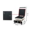 Picture of Combisteel Seven-Piece Churros Waffle Iron