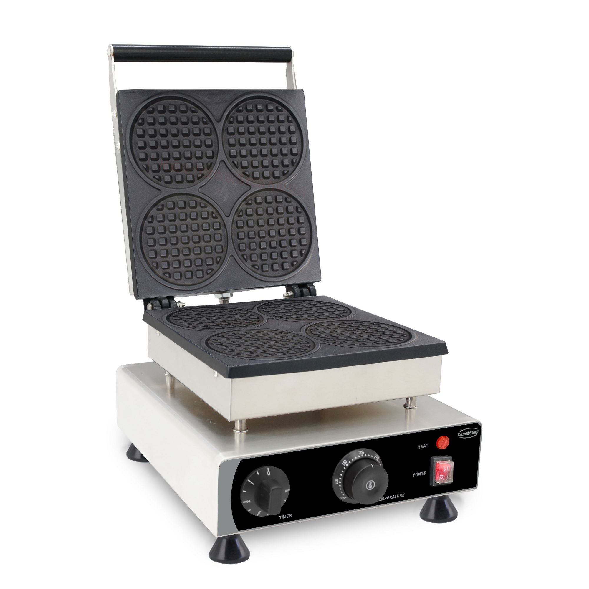 Picture of Combisteel Four-Piece Round Waffle Iron