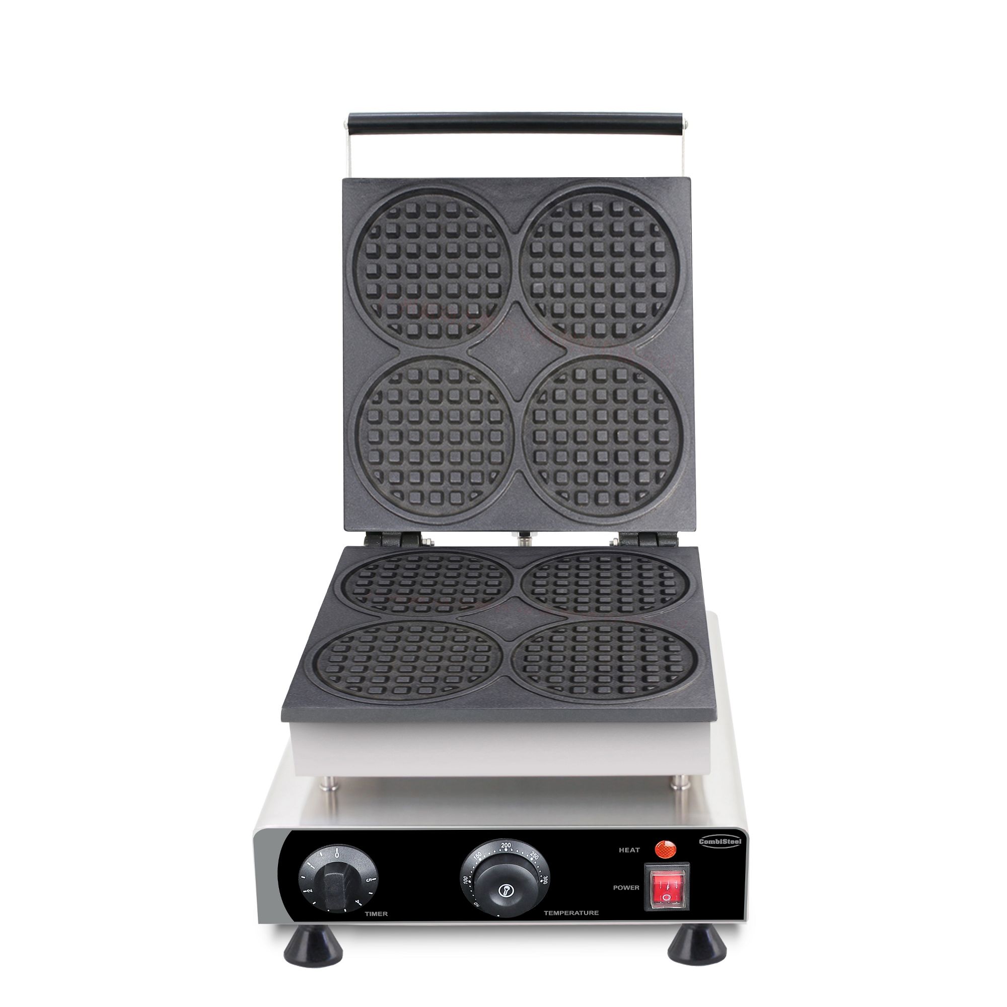 Picture of Combisteel Four-Piece Round Waffle Iron