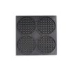Picture of Combisteel Four-Piece Round Waffle Iron