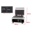 Picture of Combisteel Three-Piece Brussels Waffle Iron