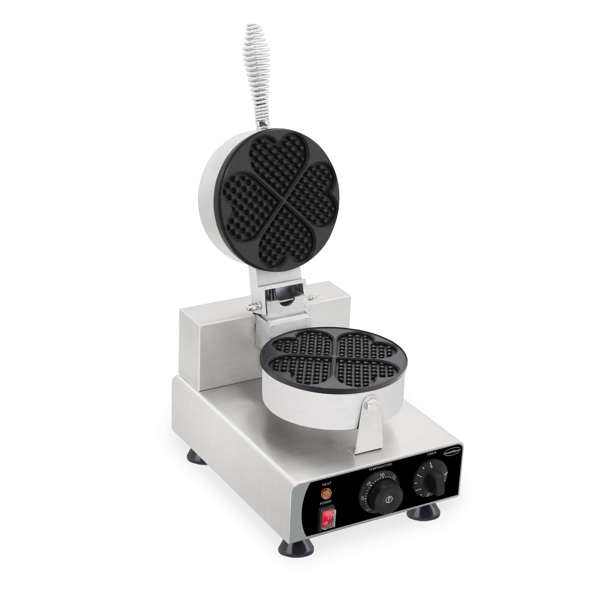 Picture of Combisteel Four-Piece Heart Waffle Iron