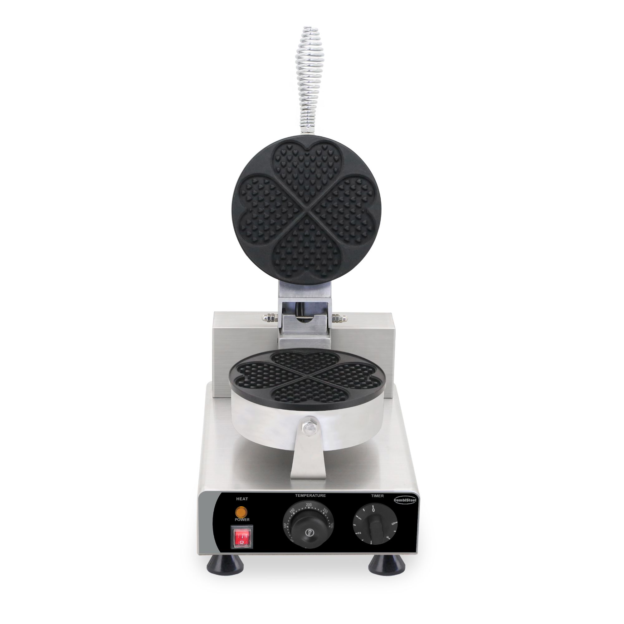 Picture of Combisteel Four-Piece Heart Waffle Iron
