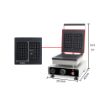 Picture of Combisteel Two-Piece Brussels Waffle Iron