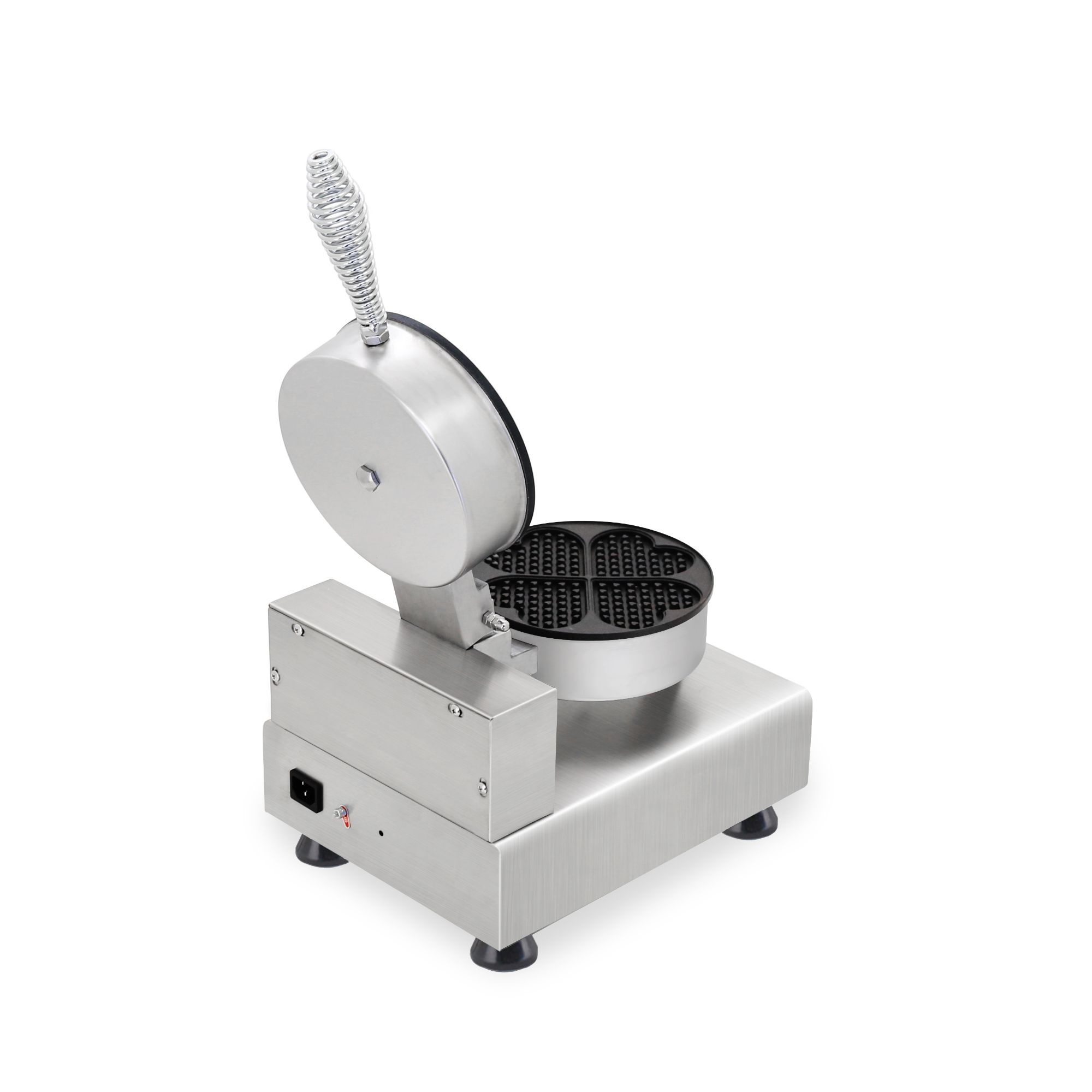Picture of Combisteel Four-Piece Heart Waffle Iron