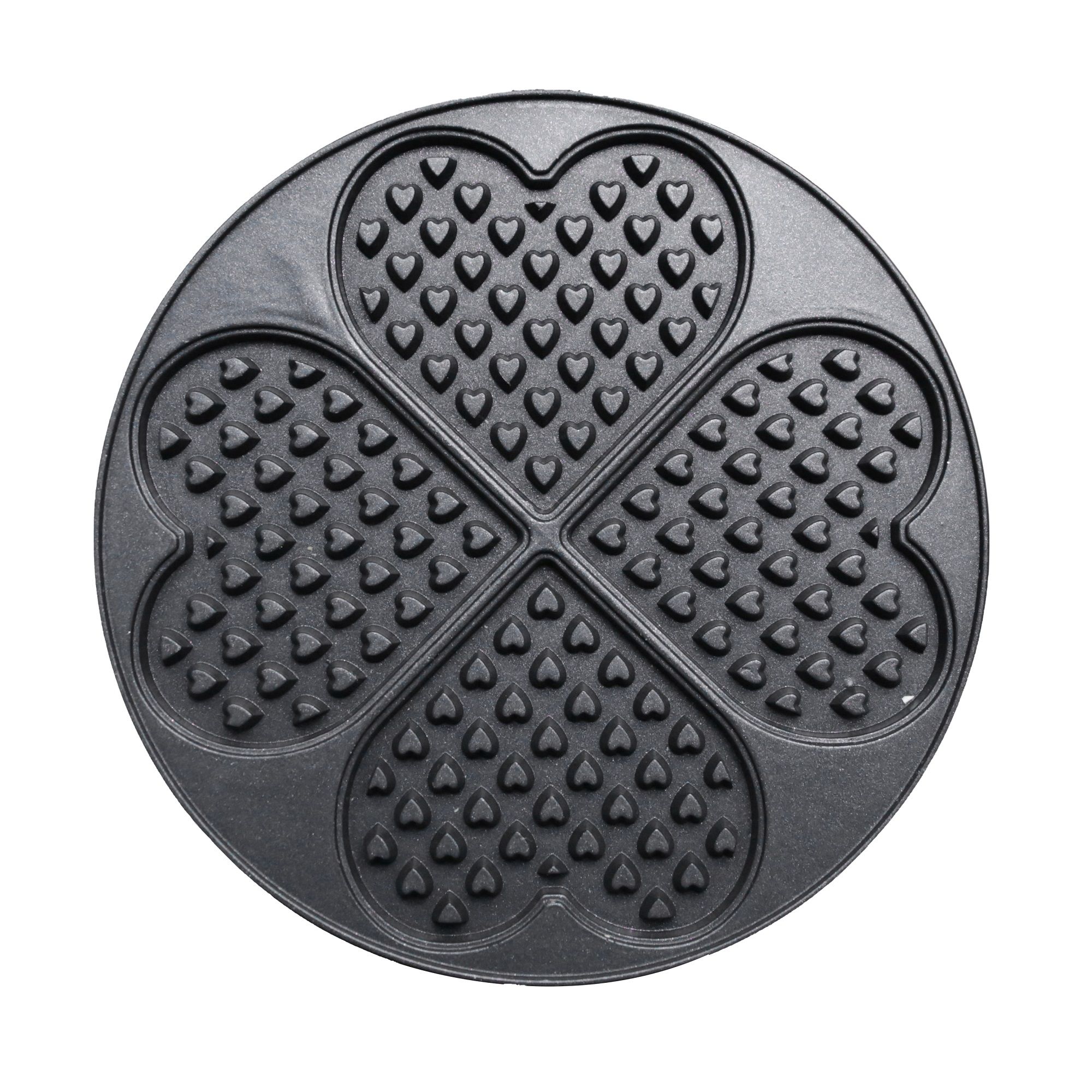 Picture of Combisteel Four-Piece Heart Waffle Iron
