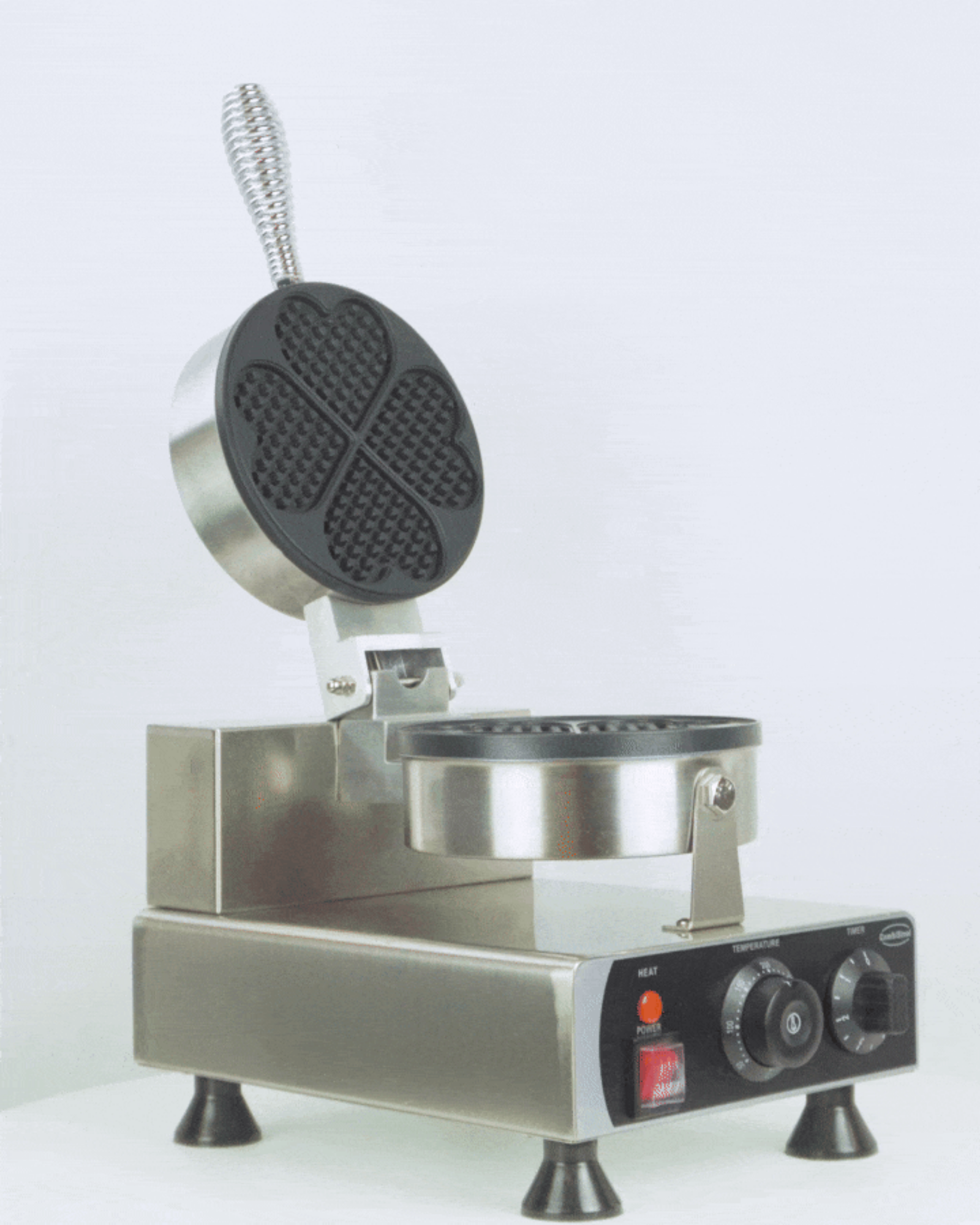 Picture of Combisteel Four-Piece Heart Waffle Iron
