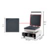 Picture of Combisteel Round Syrup Waffle Maker