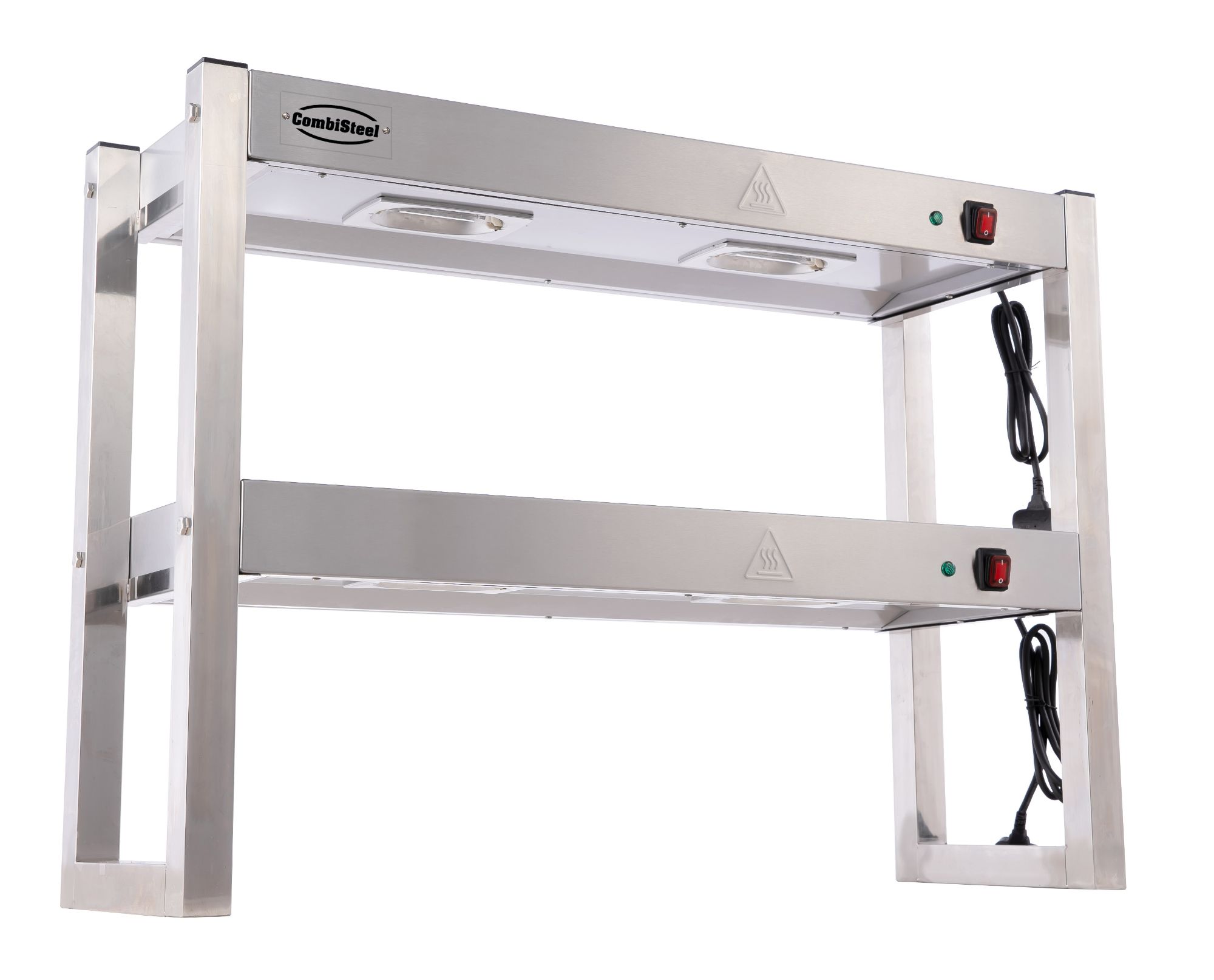 Picture of Combisteel Two-Level Halogen Heated Overshelf - 1.2 kW