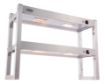 Picture of Combisteel Two-Level Halogen Heated Overshelf - 1.2 kW