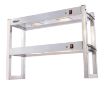 Picture of Combisteel Two-Level Halogen Heated Overshelf - 1.2 kW