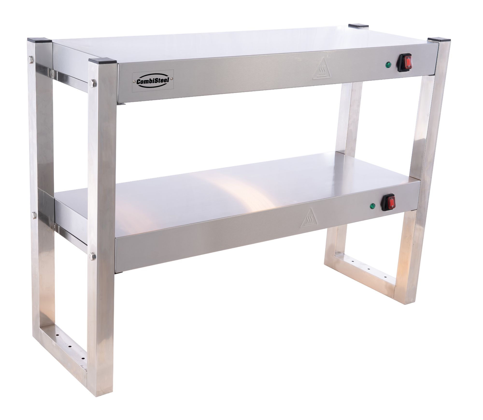 Picture of Combisteel Two-Level Halogen Heated Overshelf - 1.2 kW