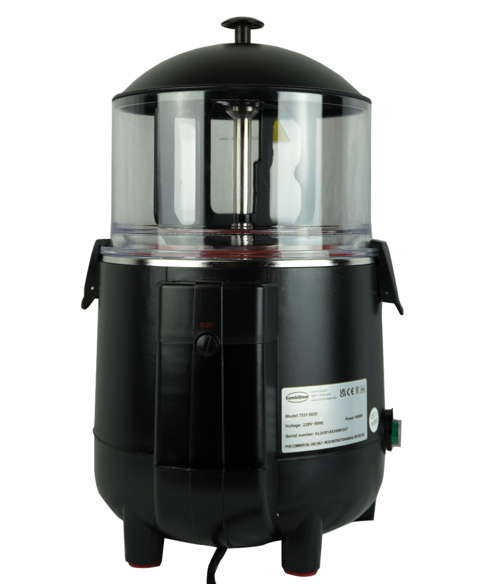 Picture of Combisteel Hot Chocolate Dispenser - 5 L