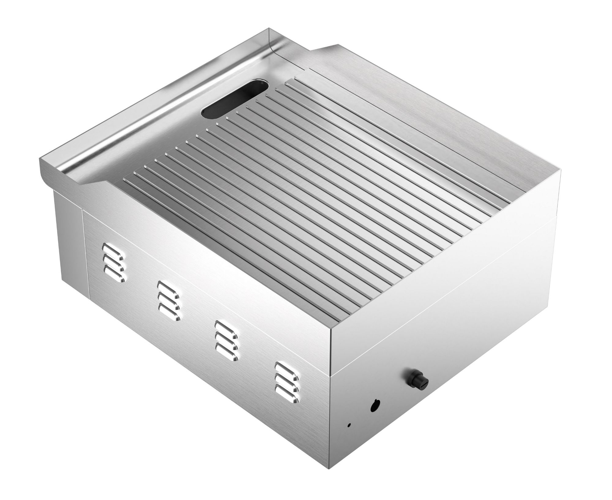 Picture of Combisteel Electric Ribbed Fry Top - 2 kW