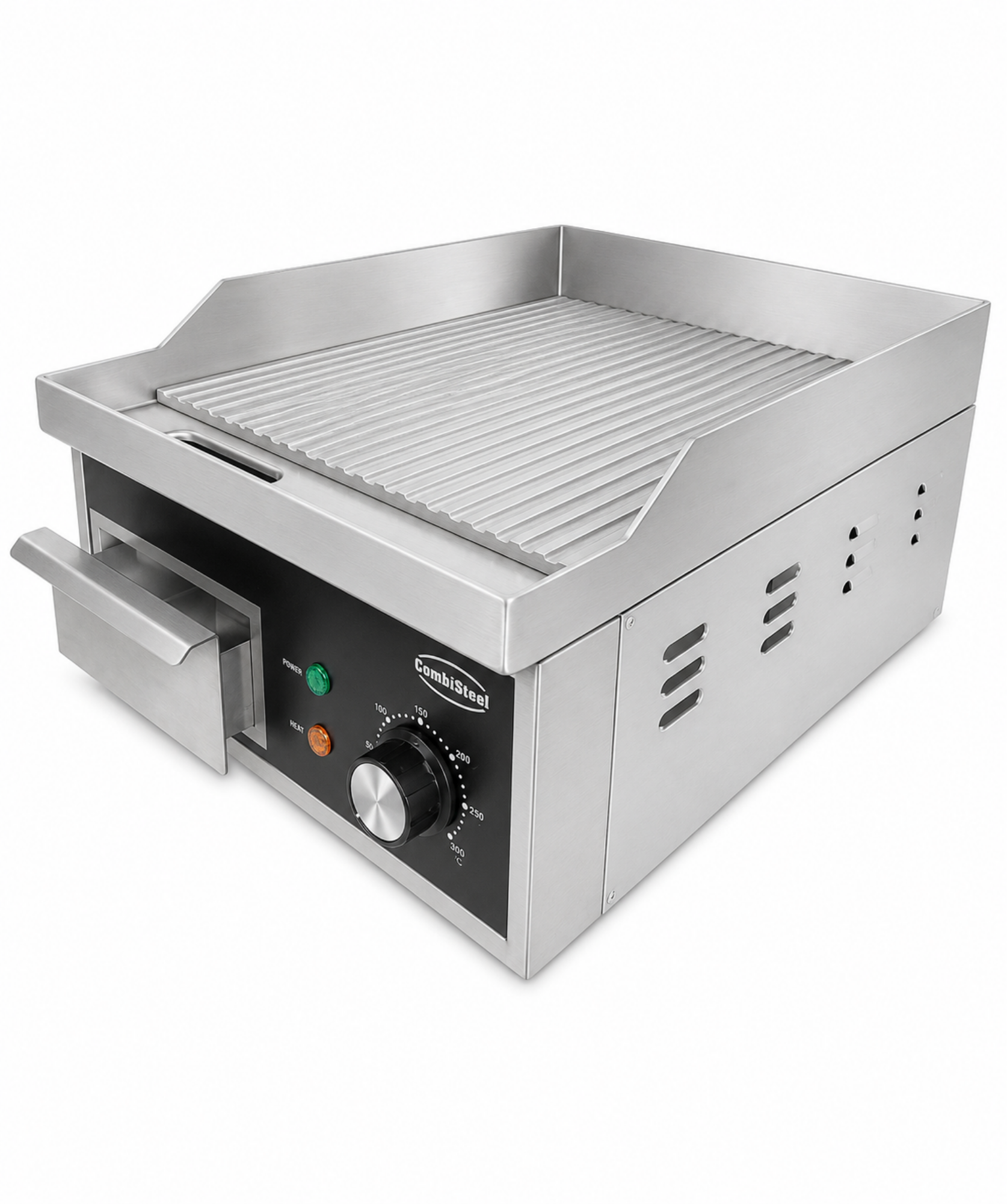 Picture of Combisteel Electric Ribbed Fry Top - 2 kW