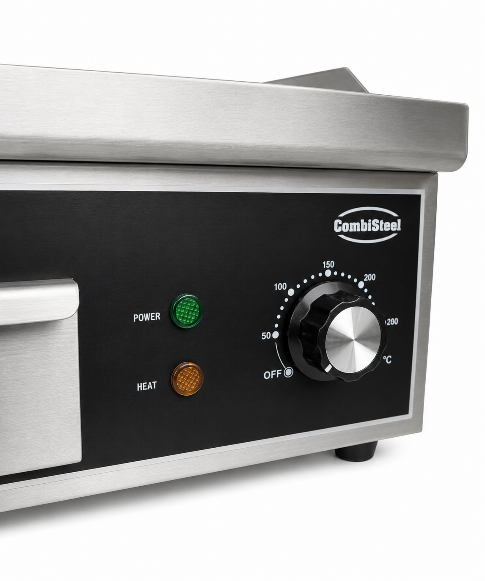 Picture of Combisteel Electric Ribbed Fry Top - 2 kW