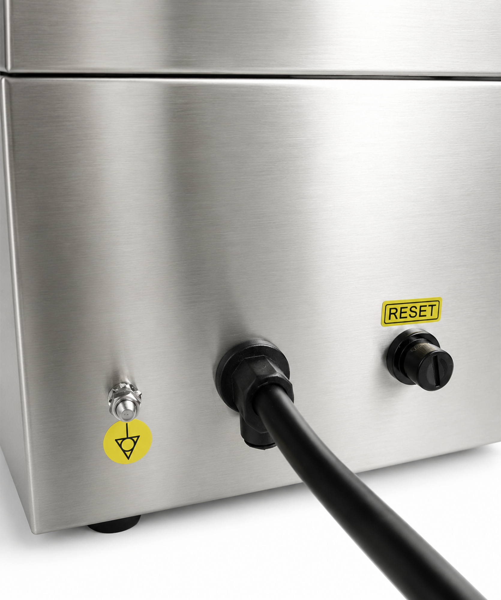 Picture of Combisteel Electric Ribbed Fry Top - 2 kW