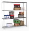 Picture of Combisteel Four-Level Chromed Steel Shelf Unit - 1800 mm
