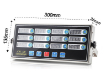 Picture of Combisteel Digital Kitchen Timer DKT-12 - 12 Channels