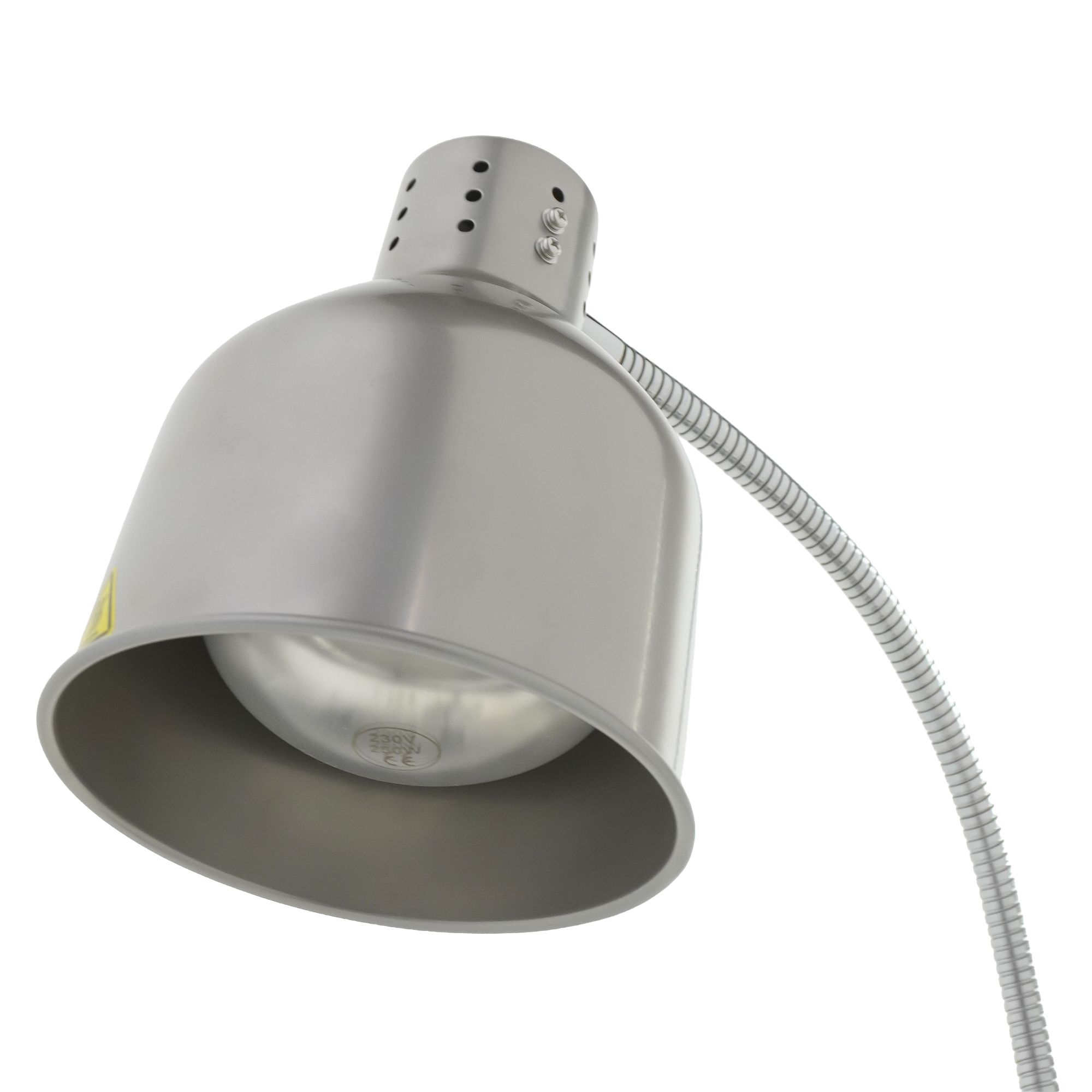 Picture of Combisteel Silver Flexible Heat Lamp - 0.25 kW