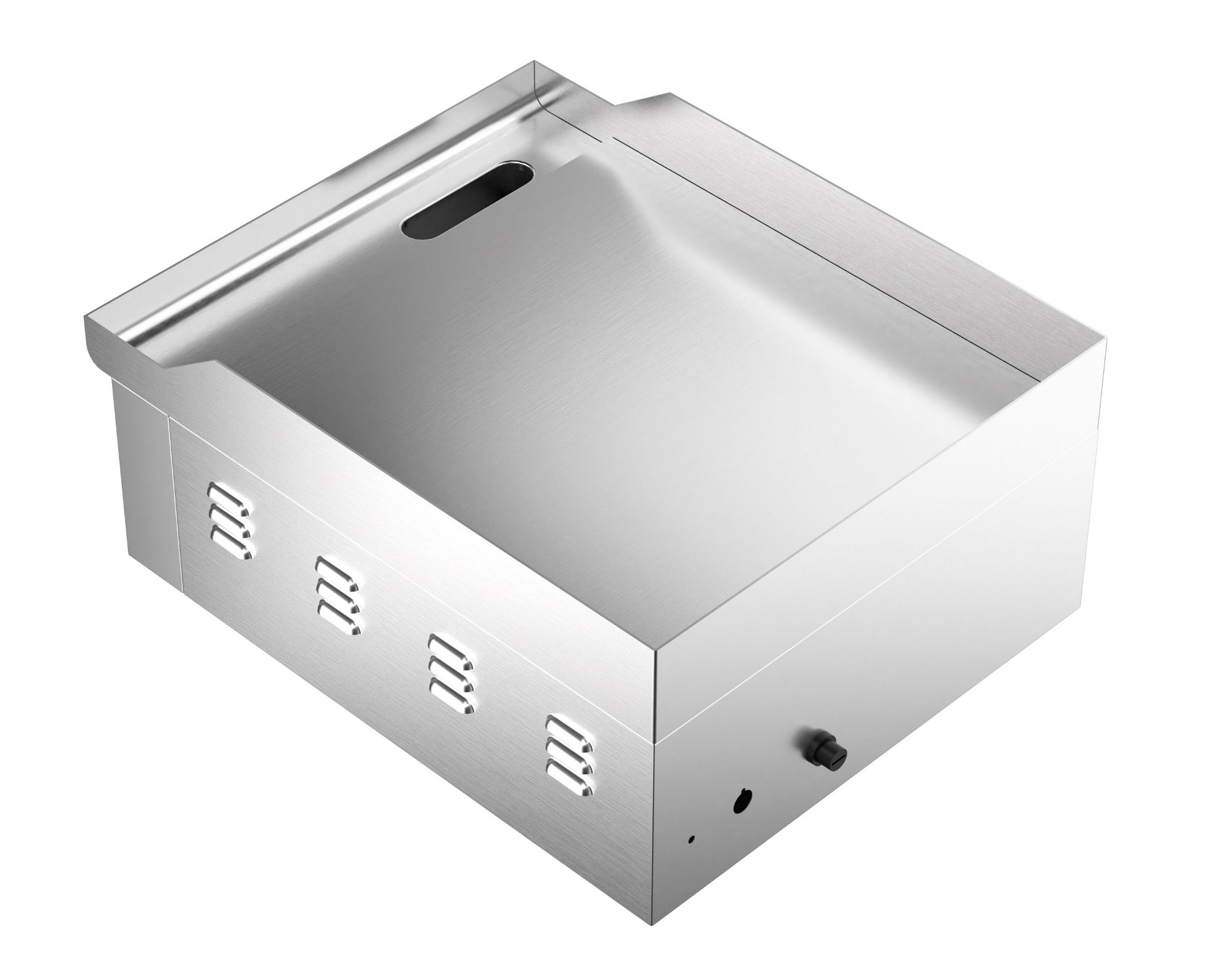 Picture of Combisteel Electric Smooth Fry Top - 2 kW