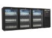 Picture of Combisteel Black 3-Door Backbar Cooler - 470 L