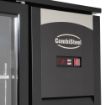 Picture of Combisteel Black 3-Door Backbar Cooler - 470 L