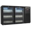 Picture of Combisteel Black 2-Door Backbar Cooler - 305 L