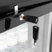 Picture of Combisteel Black 3-Door Backbar Cooler - 470 L