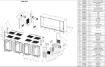 Picture of Combisteel Black 4-Door Backbar Cooler - 636 L