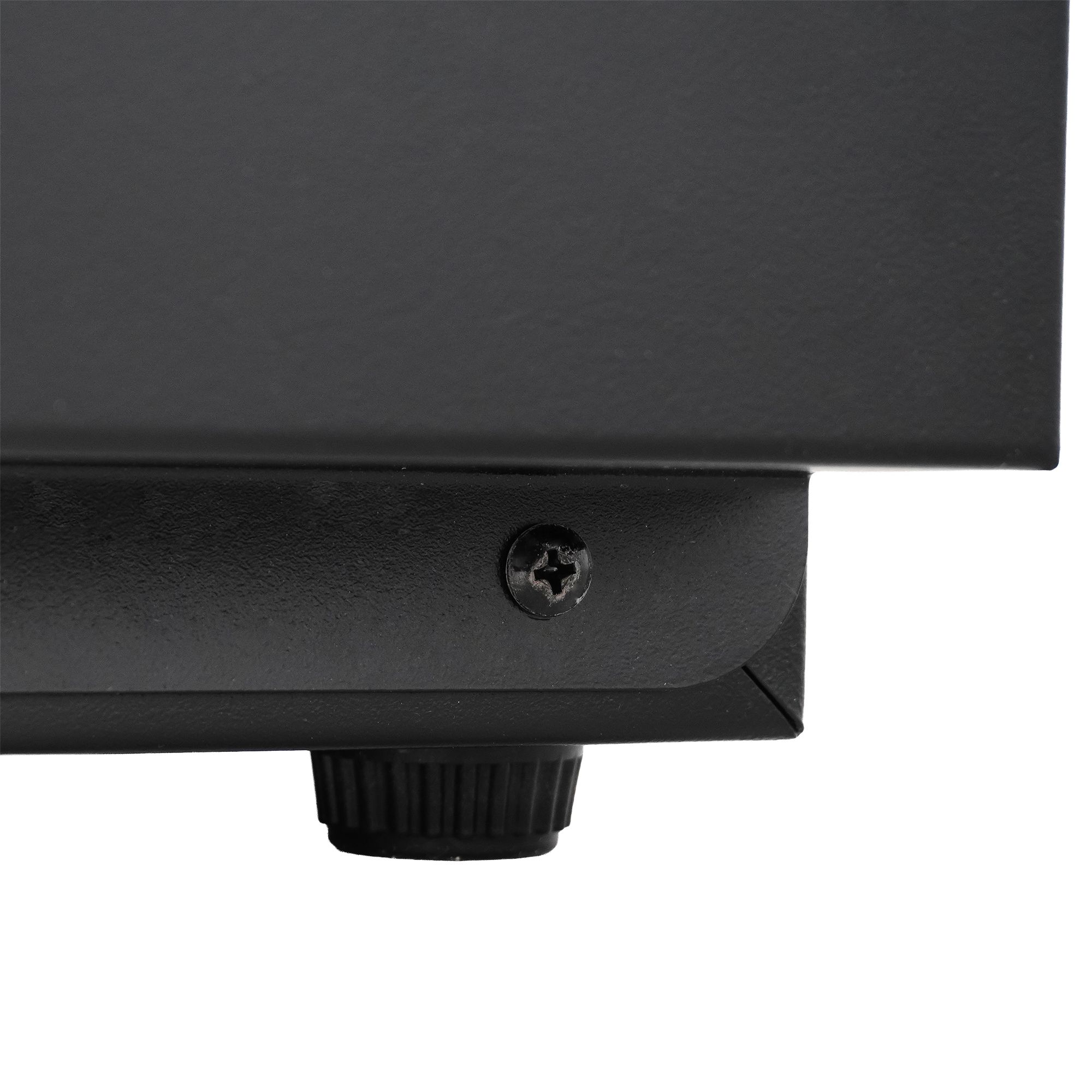 Picture of Combisteel Black 2-Door Backbar Cooler - 305 L