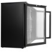 Picture of Combisteel Black 2-Door Backbar Cooler - 305 L