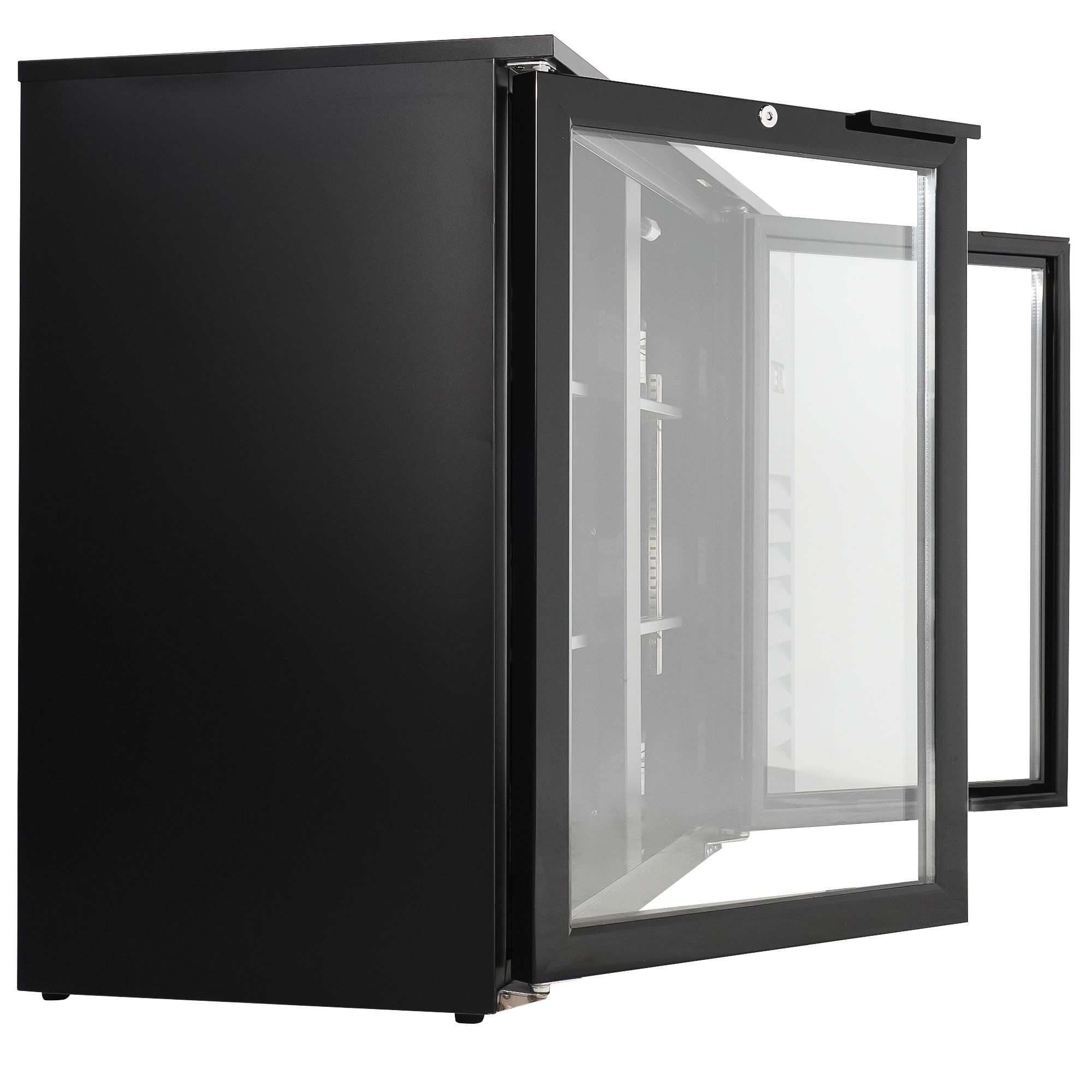 Picture of Combisteel Black 2-Door Backbar Cooler - 305 L