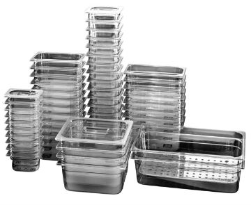 Picture of Combisteel Polycarbonate 1/4 GN Container - 150 mm Deep