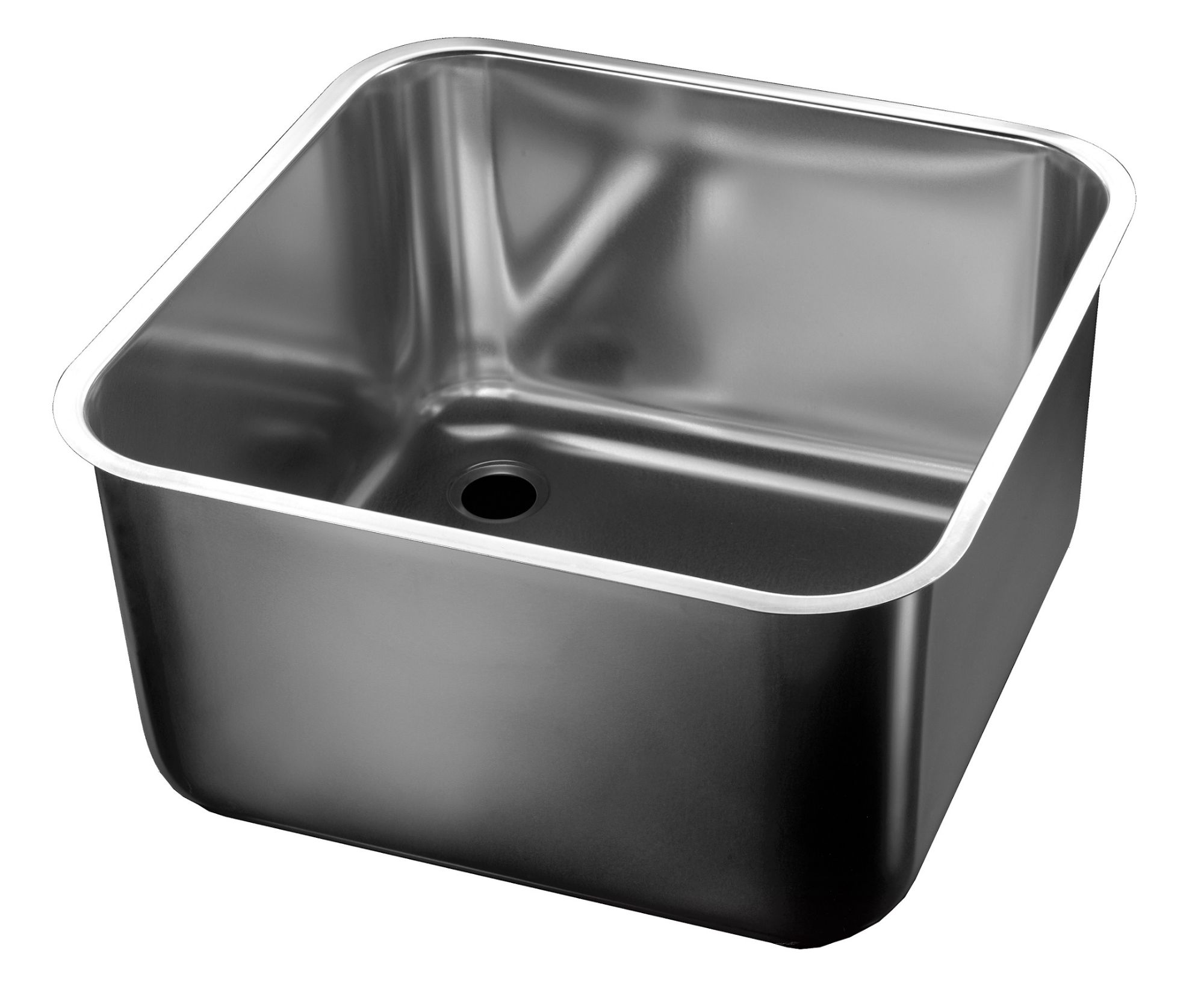 Picture of Combisteel AISI 304 Sink with Overflow - 250 mm Height