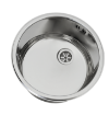 Picture of Combisteel AISI 304 Sink with PVC Siphon - 300 mm Width