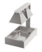 Picture of Combisteel Double Heat Lamp with 1/1 GN Pan - 0.5 kW