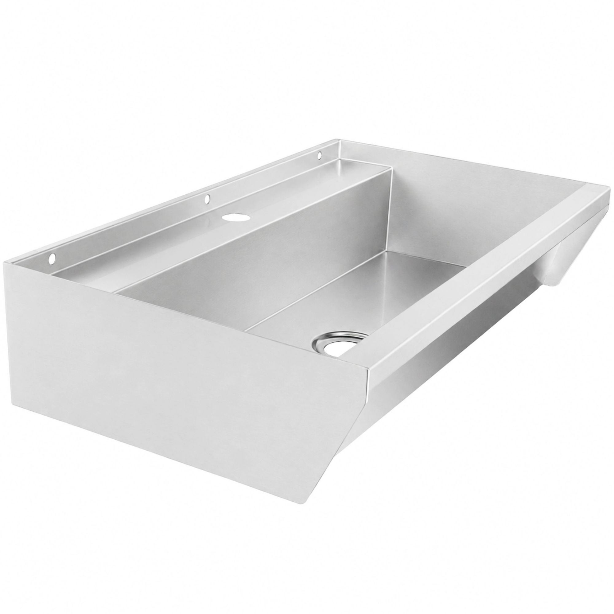 Picture of Combisteel AISI 304 Wash Basin - 1 Tap