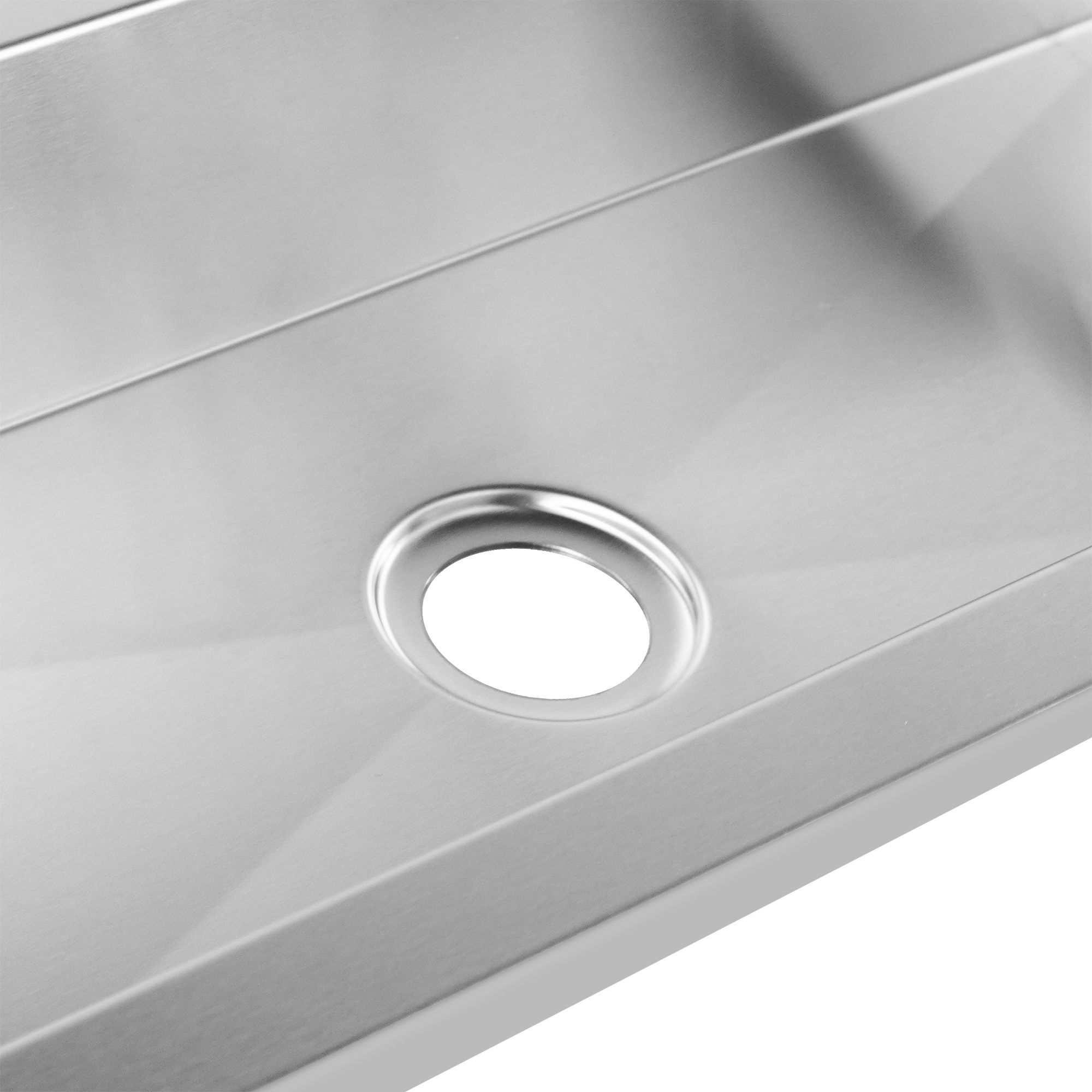 Picture of Combisteel AISI 304 Wash Basin - 1 Tap