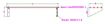 Picture of Combisteel Stainless Steel Tube Shelf - 900 mm
