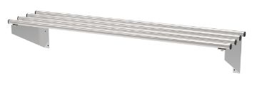 Picture of Combisteel Stainless Steel Tube Shelf - 600 mm