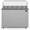 Picture of Combisteel Zanzibar 8 Ice Cream Display - 360 L