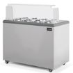 Picture of Combisteel Zanzibar 8 Ice Cream Display - 360 L