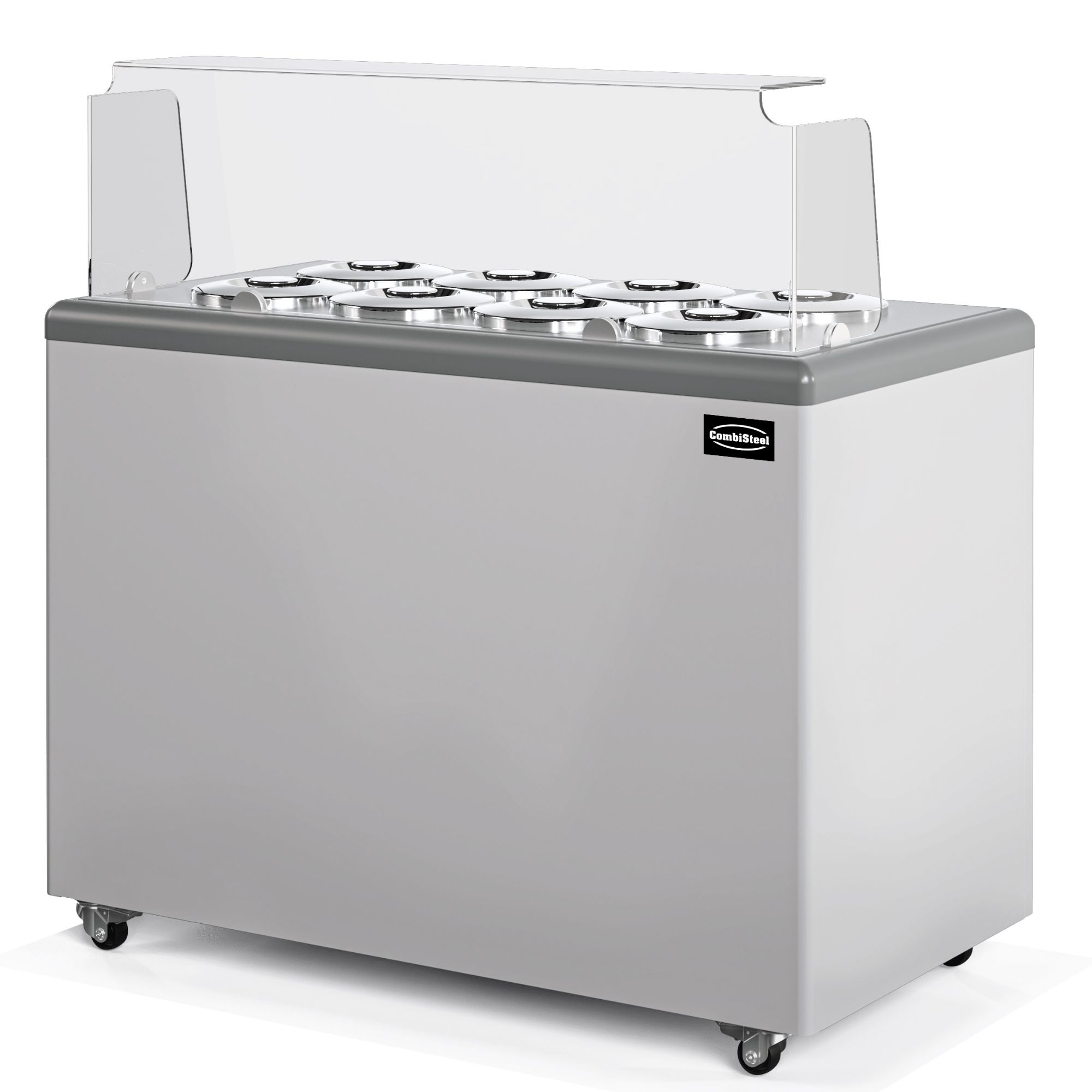 Picture of Combisteel Zanzibar 8 Ice Cream Display - 360 L