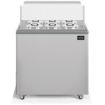 Picture of Combisteel Zanzibar 6 Ice Cream Display - 260 L