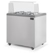 Picture of Combisteel Zanzibar 6 Ice Cream Display - 260 L