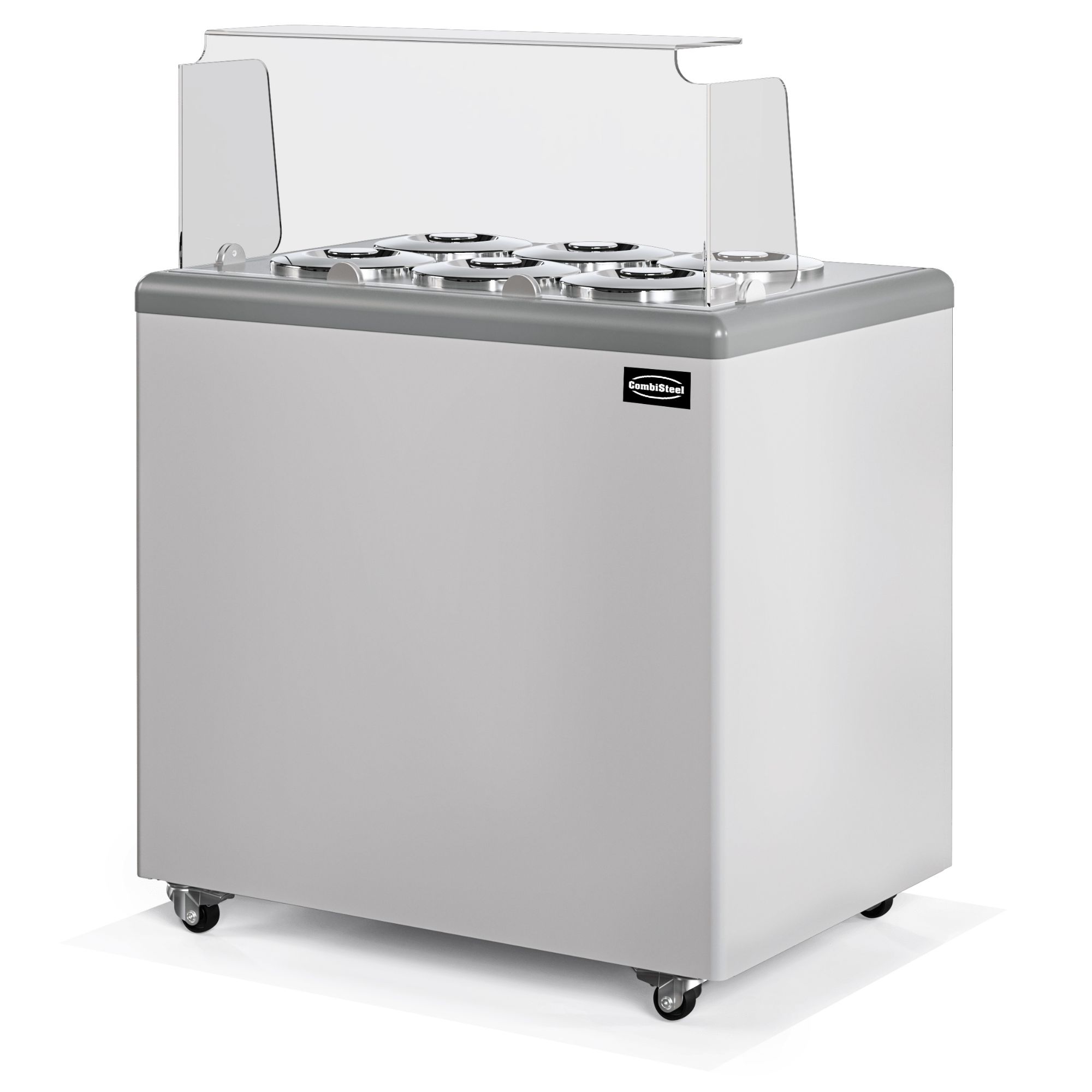 Picture of Combisteel Zanzibar 6 Ice Cream Display - 260 L