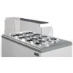 Picture of Combisteel Zanzibar 8 Ice Cream Display - 360 L