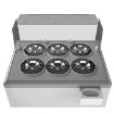 Picture of Combisteel Zanzibar 6 Ice Cream Display - 260 L