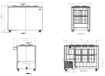Picture of Combisteel Zanzibar 8 Ice Cream Display - 360 L